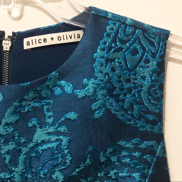 Alice + Olivia “Stasia” dress. - Picture 7 of 8